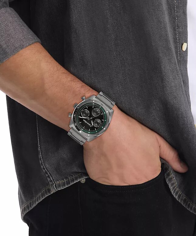 Reloj con brazalete de eslabones multifuncional Reloj con brazalete de eslabones multifuncional