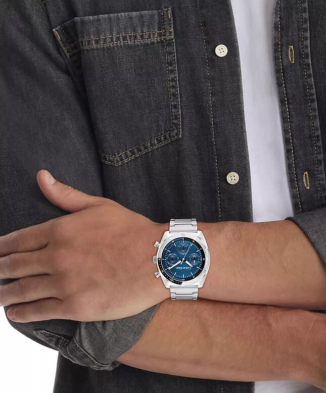 Reloj con brazalete de eslabones multifuncional Reloj con brazalete de eslabones multifuncional