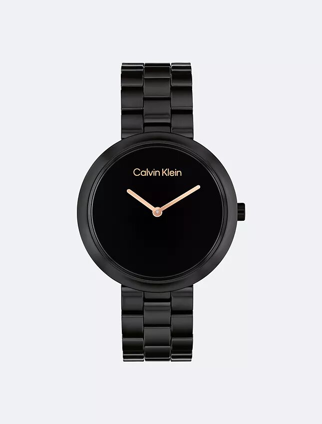 Reloj con caja de cerámica monocromática Reloj con caja de cerámica monocromática