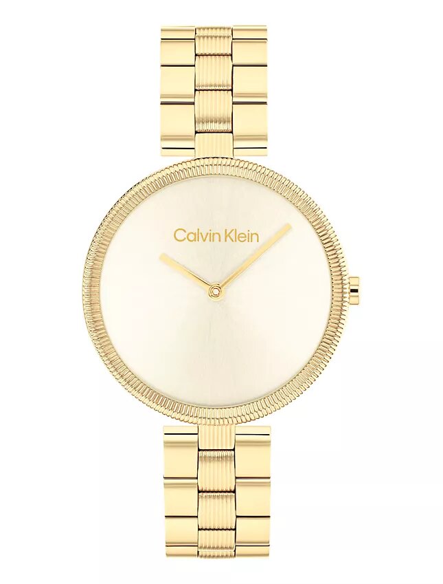 Reloj con pulsera de eslabones minimalistas Reloj con pulsera de eslabones minimalistas