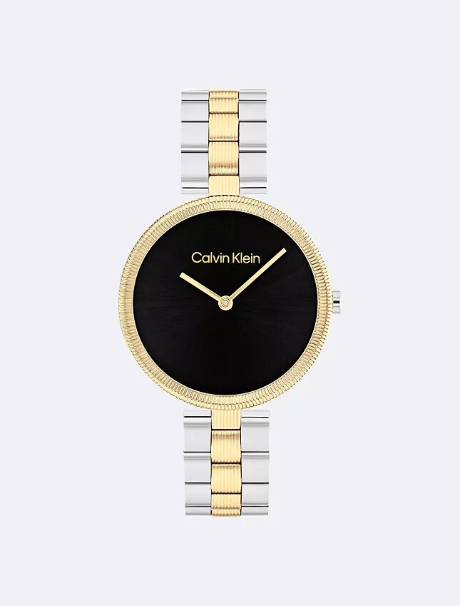 Reloj con pulsera de eslabones minimalistas Reloj con pulsera de eslabones minimalistas