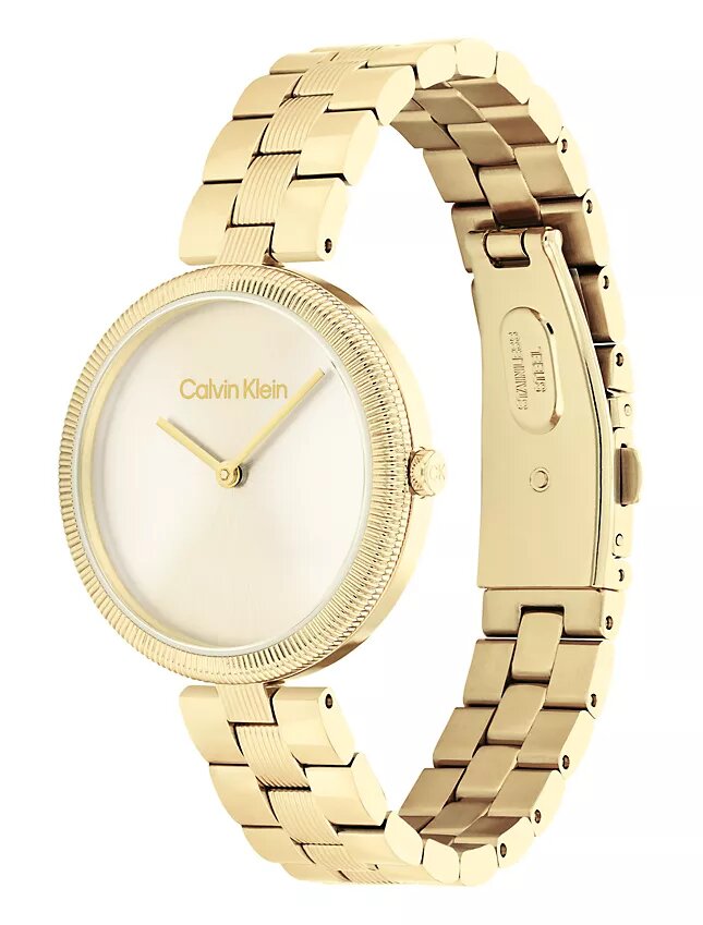 Reloj con pulsera de eslabones minimalistas Reloj con pulsera de eslabones minimalistas