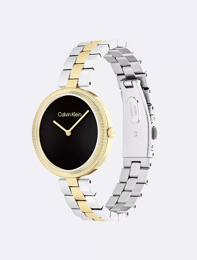Reloj con pulsera de eslabones minimalistas Reloj con pulsera de eslabones minimalistas