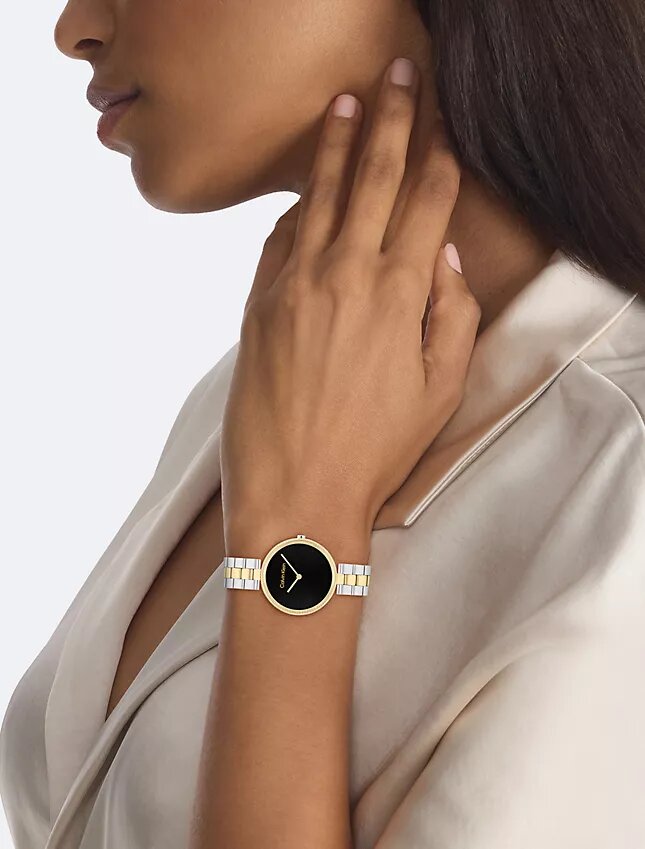Reloj con pulsera de eslabones minimalistas Reloj con pulsera de eslabones minimalistas