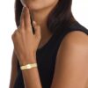 Reloj con pulsera de eslabones y esfera cuadrada Reloj con pulsera de eslabones y esfera cuadrada
