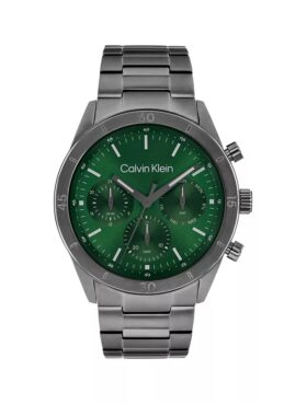 Reloj cronógrafo con brazalete Reloj cronógrafo con brazalete