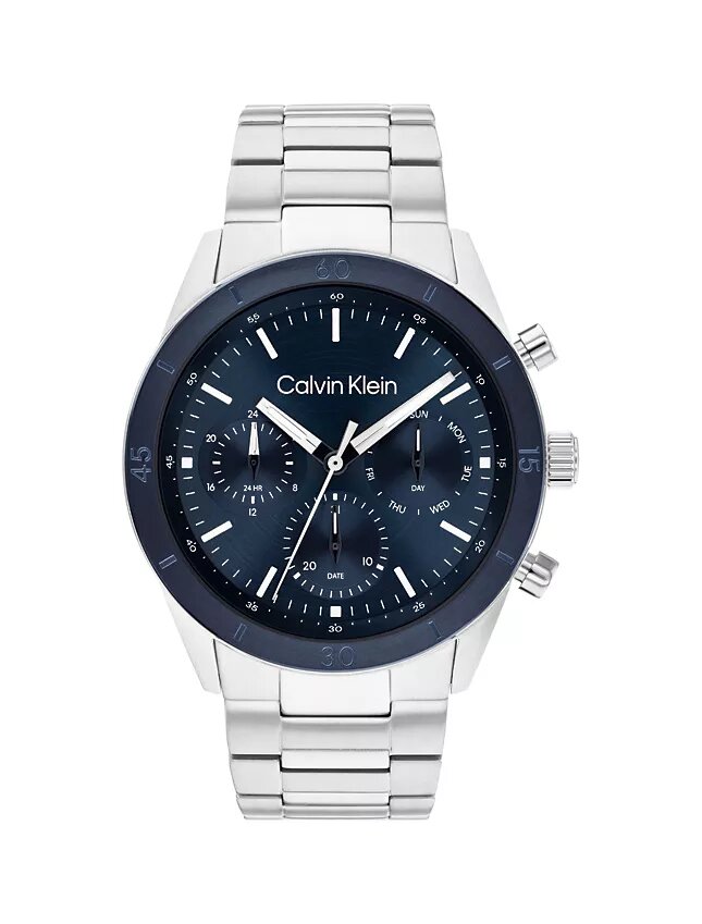 Reloj cronógrafo con brazalete Reloj cronógrafo con brazalete