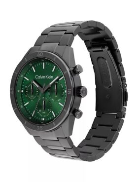 Reloj cronógrafo con brazalete Reloj cronógrafo con brazalete