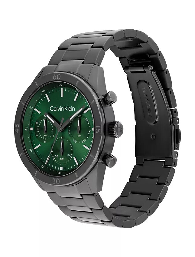 Reloj cronógrafo con brazalete Reloj cronógrafo con brazalete