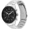 Reloj cronógrafo con brazalete Reloj cronógrafo con brazalete