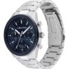 Reloj cronógrafo con brazalete Reloj cronógrafo con brazalete