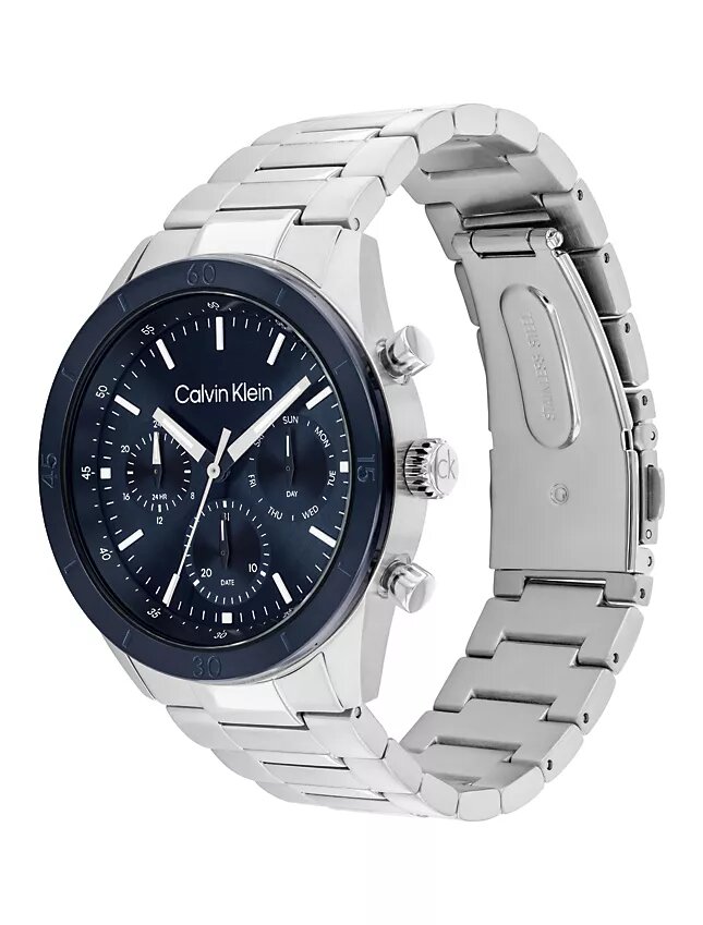 Reloj cronógrafo con brazalete Reloj cronógrafo con brazalete