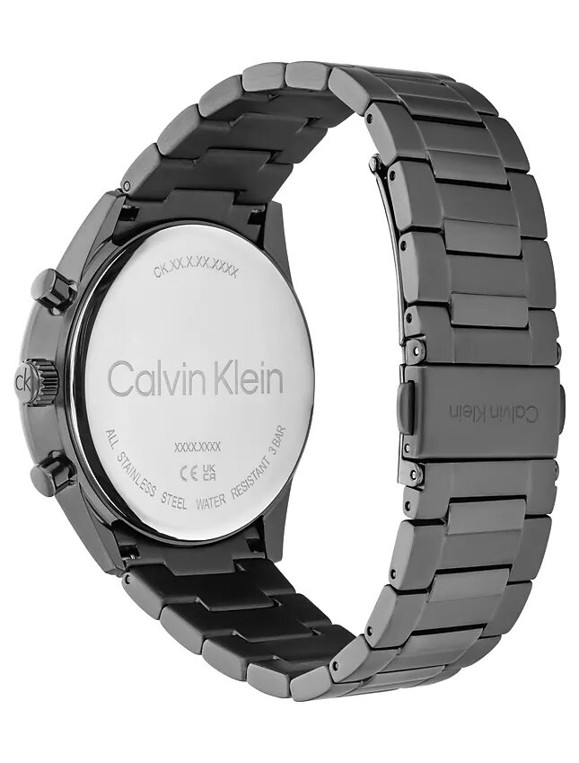 Reloj cronógrafo con brazalete Reloj cronógrafo con brazalete