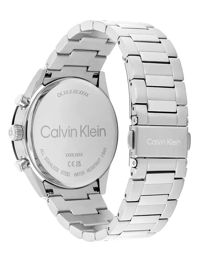 Reloj cronógrafo con brazalete Reloj cronógrafo con brazalete