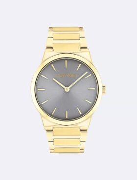 Reloj de 32 mm con brazalete de eslabones integrados minimalista Reloj de 32 mm con brazalete de eslabones integrados minimalista