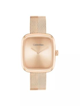 Reloj de malla curvada Reloj de malla curvada