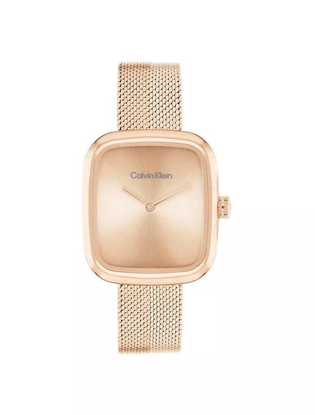 Reloj de malla curvada Reloj de malla curvada