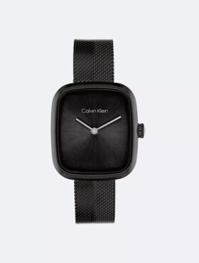 Reloj de malla curvada Reloj de malla curvada