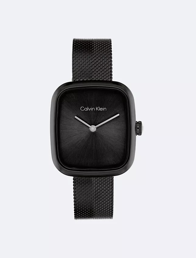 Reloj de malla curvada Reloj de malla curvada