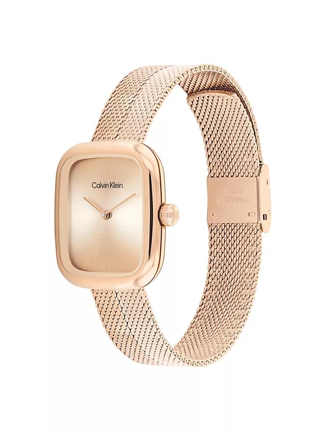 Reloj de malla curvada Reloj de malla curvada