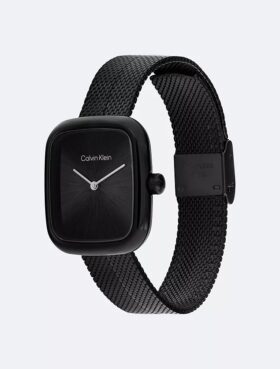 Reloj de malla curvada Reloj de malla curvada