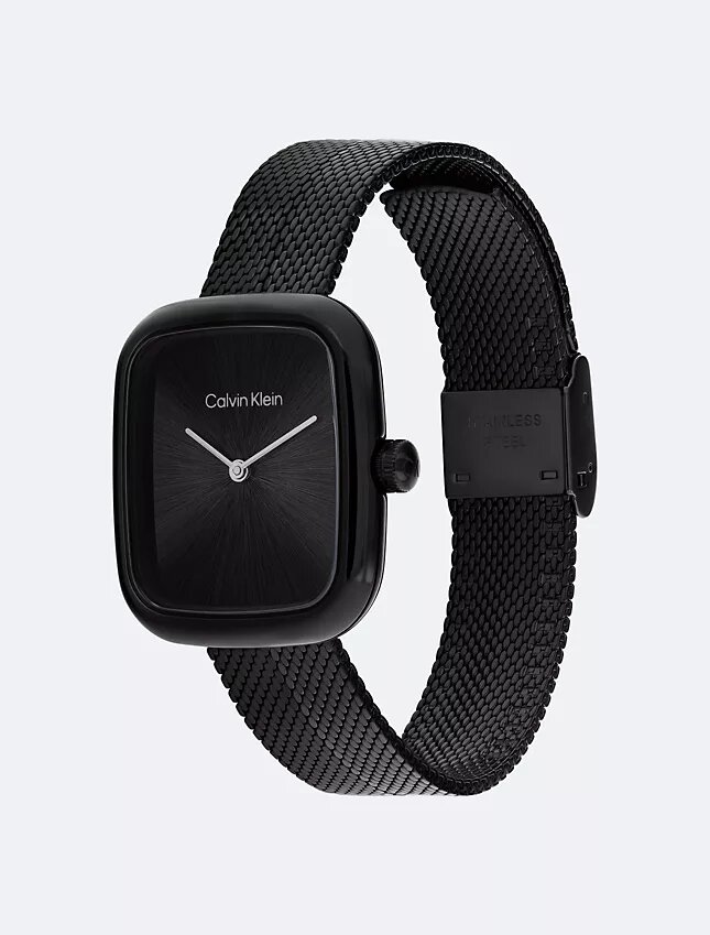 Reloj de malla curvada Reloj de malla curvada