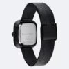 Reloj de malla curvada Reloj de malla curvada