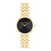 Reloj moderno con esfera y brazalete de eslabones Reloj moderno con esfera y brazalete de eslabones