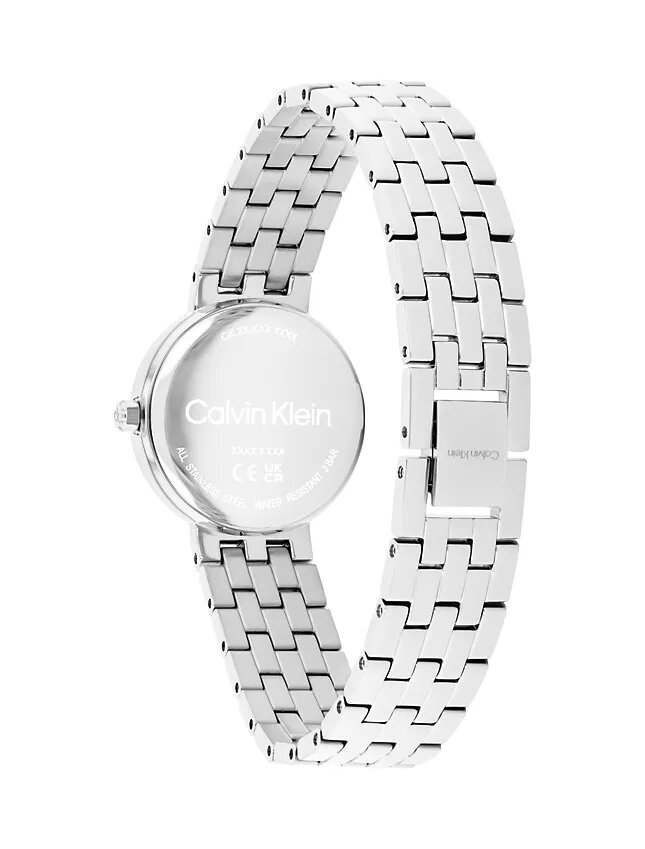 Reloj moderno con esfera y brazalete de eslabones Reloj moderno con esfera y brazalete de eslabones