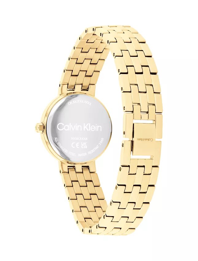 Reloj moderno con esfera y brazalete de eslabones Reloj moderno con esfera y brazalete de eslabones