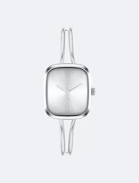 Reloj tipo brazalete con esfera cepillada Reloj tipo brazalete con esfera cepillada