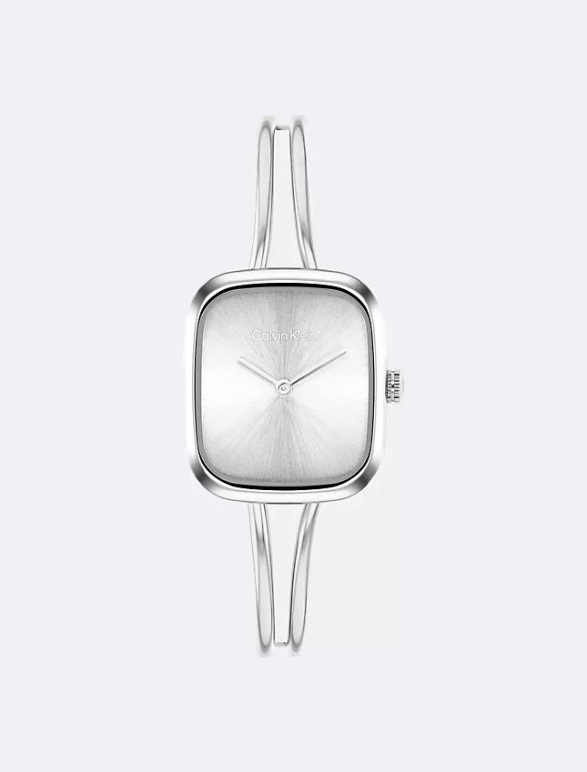 Reloj tipo brazalete con esfera cepillada Reloj tipo brazalete con esfera cepillada