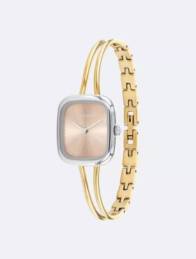 Reloj tipo brazalete con esfera cepillada Reloj tipo brazalete con esfera cepillada