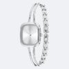 Reloj tipo brazalete con esfera cepillada Reloj tipo brazalete con esfera cepillada