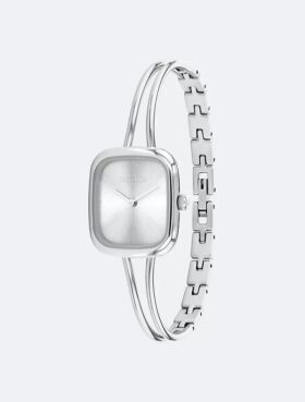 Reloj tipo brazalete con esfera cepillada Reloj tipo brazalete con esfera cepillada