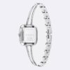 Reloj tipo brazalete con esfera cepillada Reloj tipo brazalete con esfera cepillada