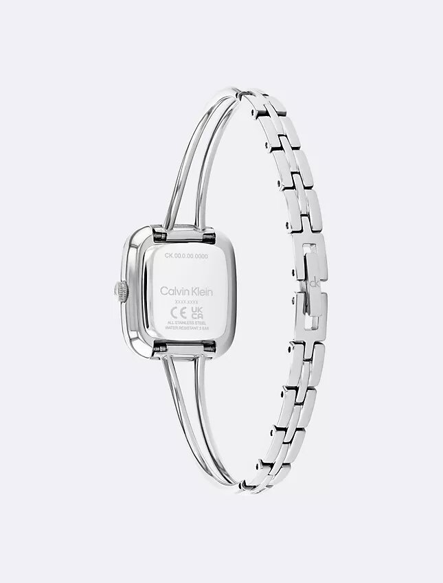 Reloj tipo brazalete con esfera cepillada Reloj tipo brazalete con esfera cepillada