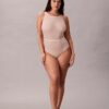 Ropa interior moldeadora minimalista de malla Ropa interior moldeadora minimalista de malla