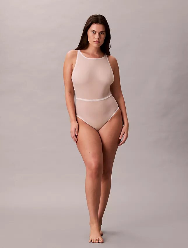 Ropa interior moldeadora minimalista de malla Ropa interior moldeadora minimalista de malla