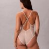 Ropa interior moldeadora minimalista de malla Ropa interior moldeadora minimalista de malla
