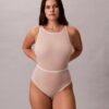 Ropa interior moldeadora minimalista de malla Ropa interior moldeadora minimalista de malla