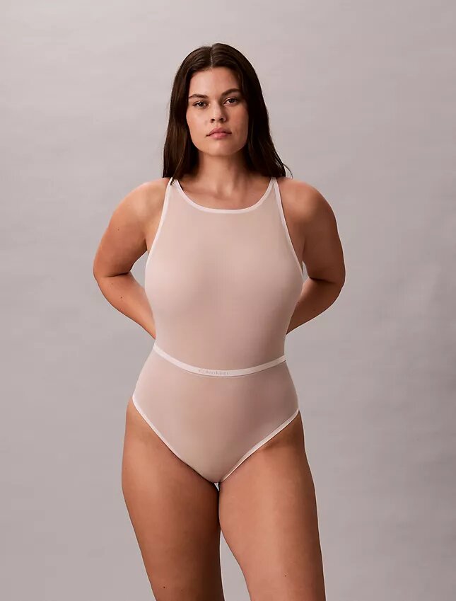 Ropa interior moldeadora minimalista de malla Ropa interior moldeadora minimalista de malla