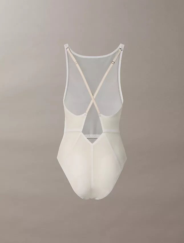 Ropa interior moldeadora minimalista de malla Ropa interior moldeadora minimalista de malla