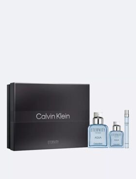 Set de regalo de Eau de Toilette Eternity for Men Aqua Set de regalo de Eau de Toilette Eternity for Men Aqua