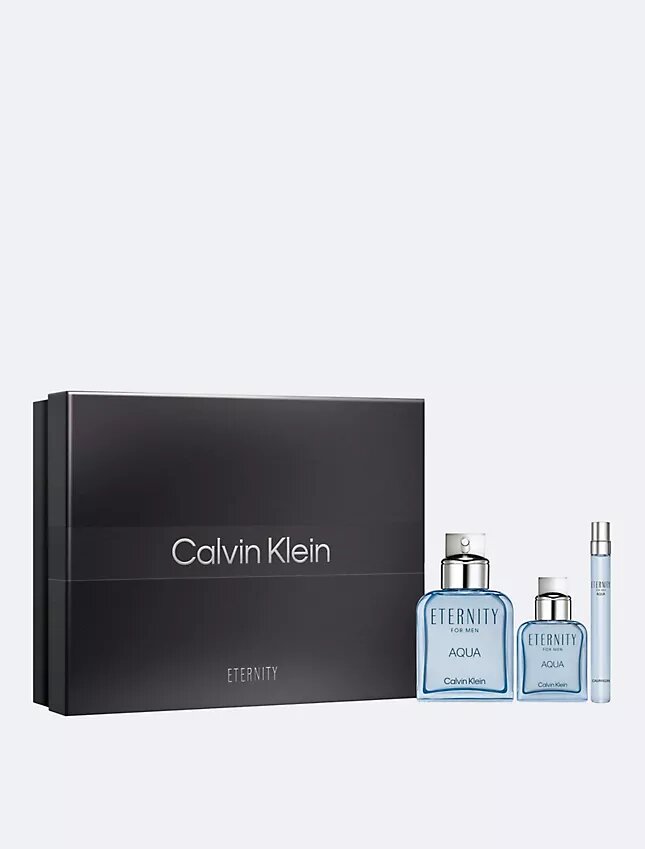 Set de regalo de Eau de Toilette Eternity for Men Aqua Set de regalo de Eau de Toilette Eternity for Men Aqua
