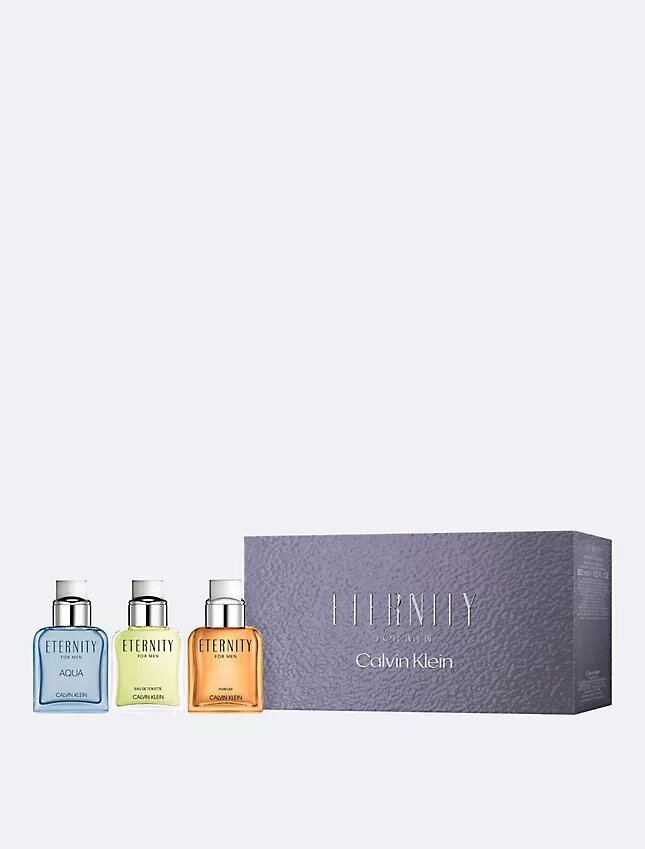 Set de regalo de spray de viaje Eternity for Men Set de regalo de spray de viaje Eternity for Men
