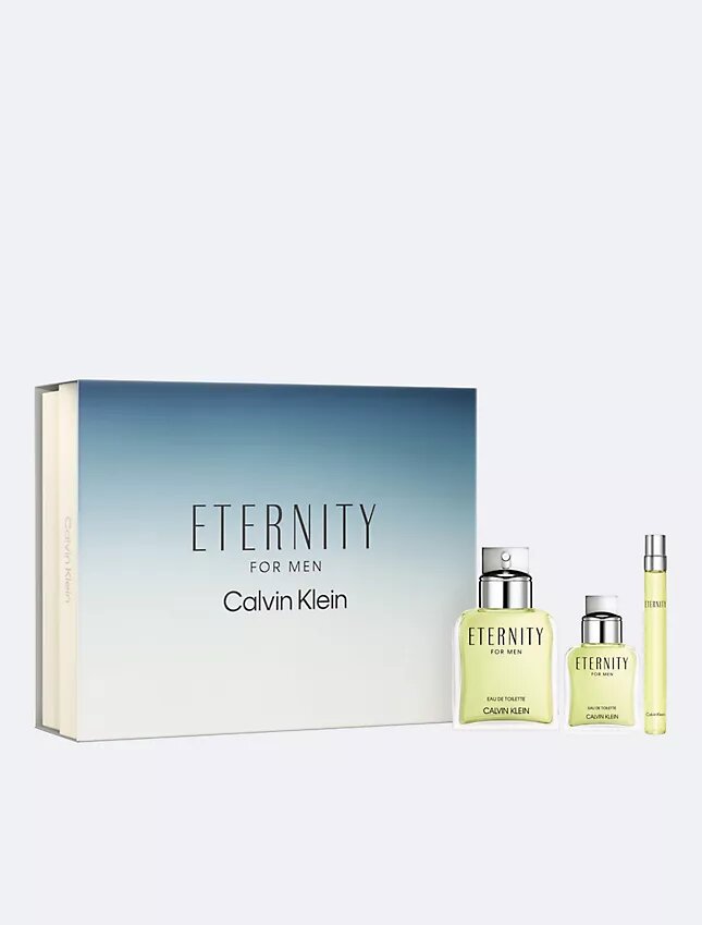 Set de regalo Eternity for Men Eau de Toilette Set de regalo Eternity for Men Eau de Toilette
