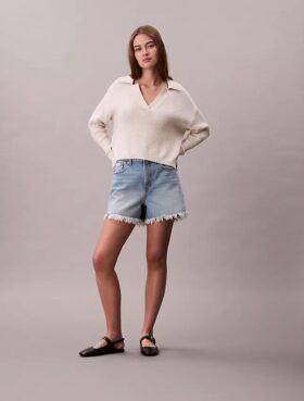 Shorts de Denim de 3 pulgadas estilo años 90 Shorts de Denim de 3 pulgadas estilo años 90