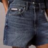 Shorts de Denim de 3 pulgadas estilo años 90 Shorts de Denim de 3 pulgadas estilo años 90