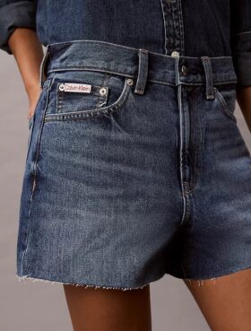 Shorts de Denim de 3 pulgadas estilo años 90 Shorts de Denim de 3 pulgadas estilo años 90